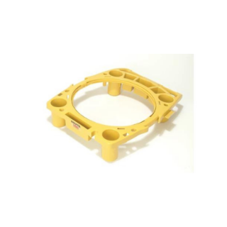 Image sur Support pour accessoires - Jaune