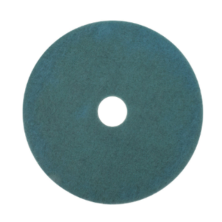 Image sur Tampon de polissage bleu 3M - 19 po